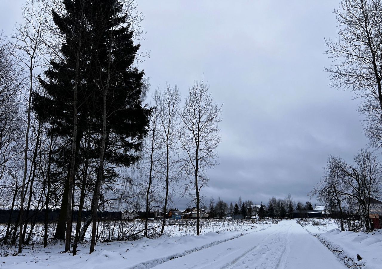 земля городской округ Дмитровский д Удино 31 км, 119, Икша, Рогачёвское шоссе фото 4