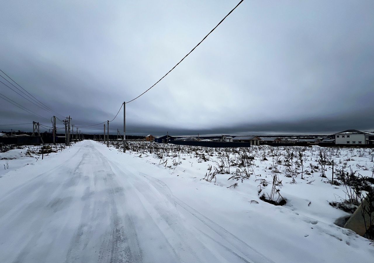 земля городской округ Истра с Онуфриево 55 км, Глебовский, Волоколамское шоссе фото 11