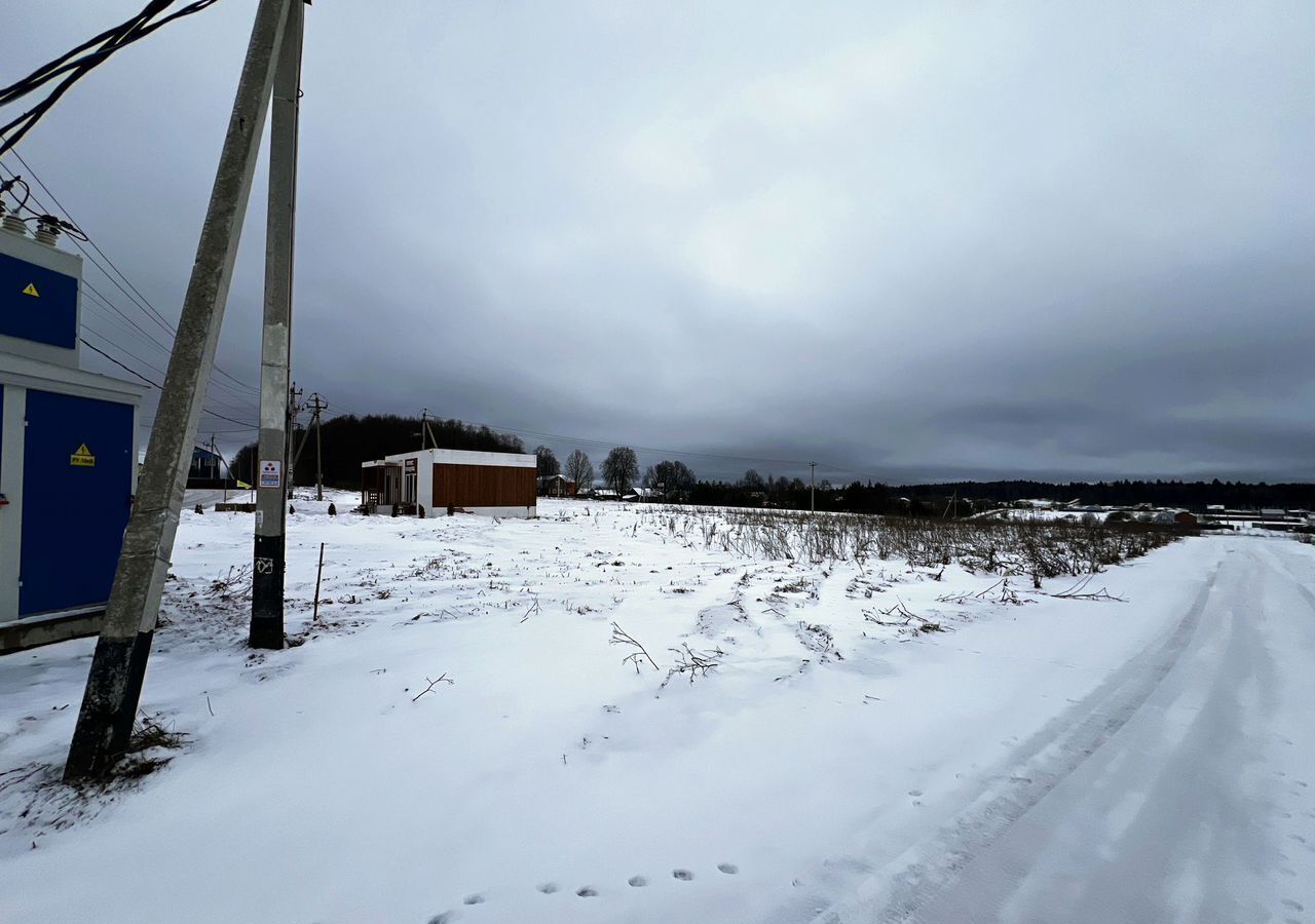 земля городской округ Истра с Онуфриево 55 км, Глебовский, Волоколамское шоссе фото 8