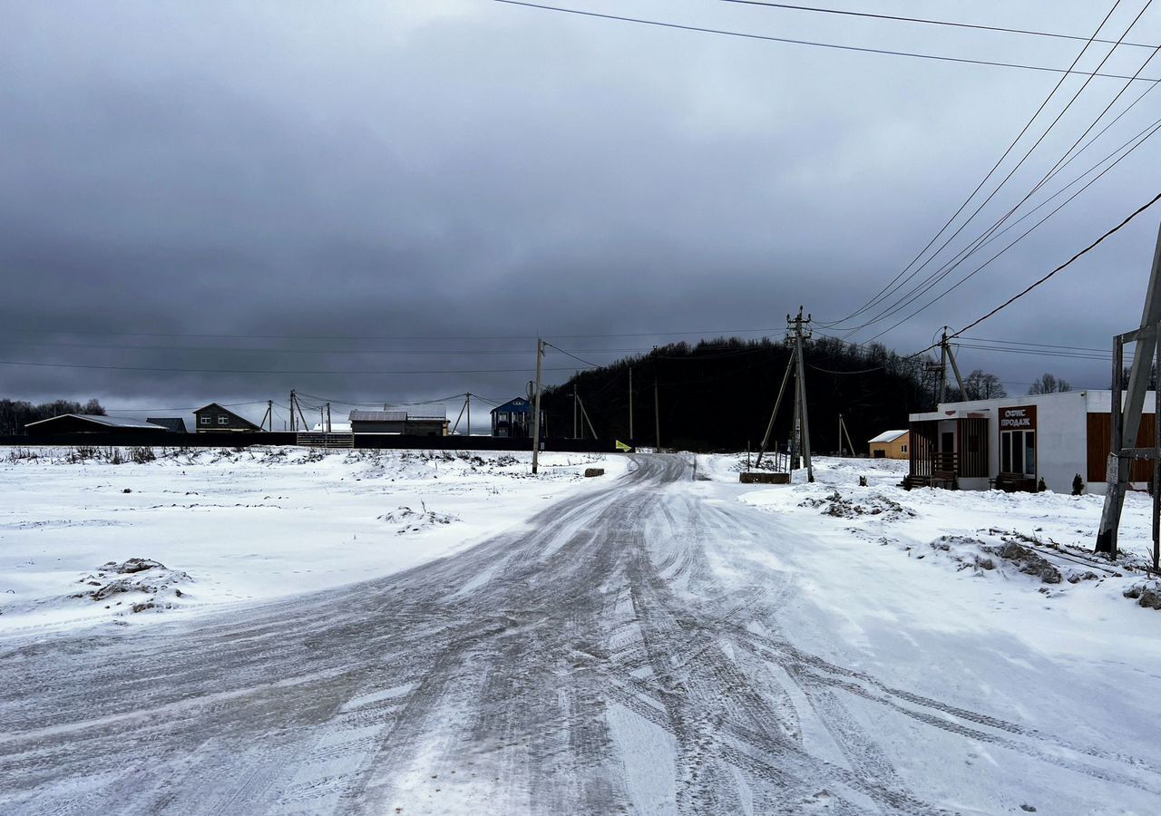 земля городской округ Истра с Онуфриево 55 км, Глебовский, Волоколамское шоссе фото 6