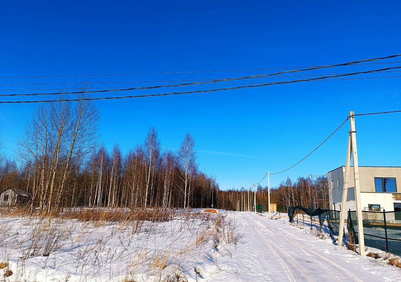 земля городской округ Сергиево-Посадский с Бужаниново 68 км, Краснозаводск, Ярославское шоссе фото 5