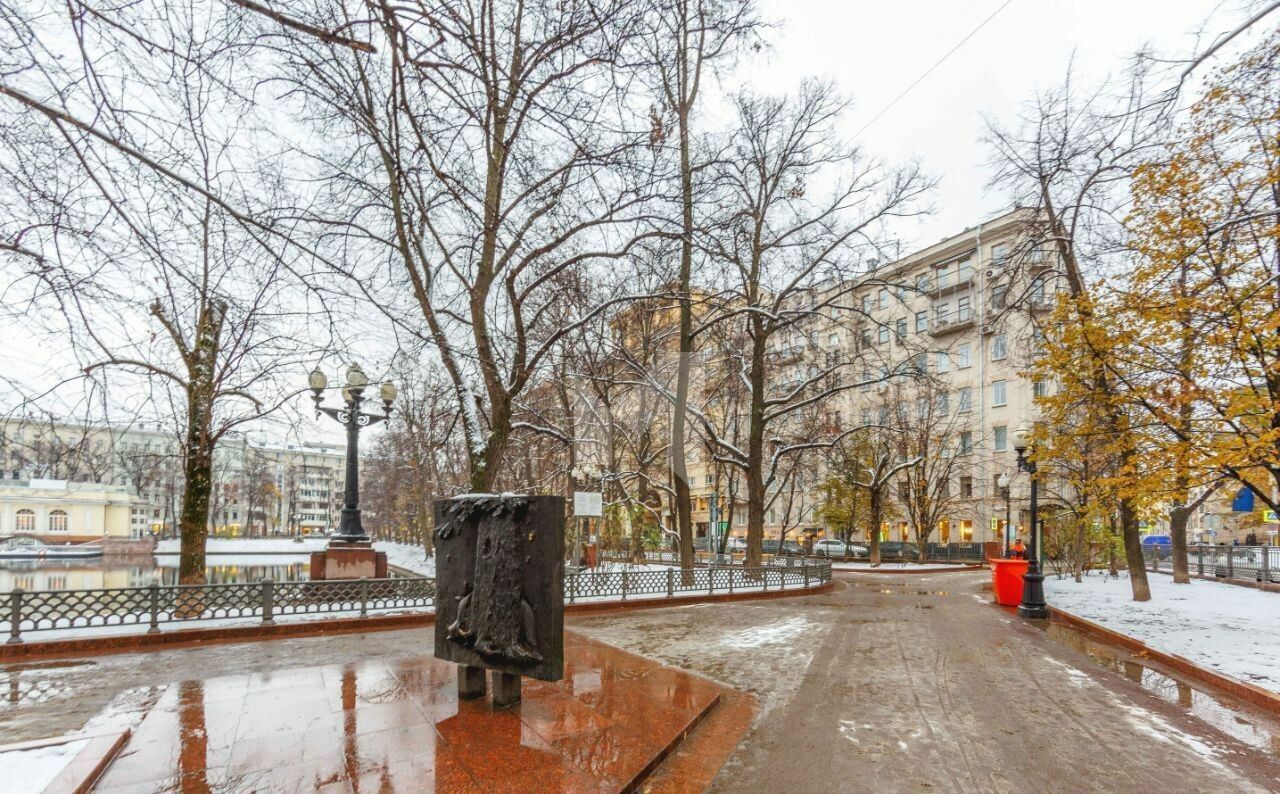 квартира г Москва метро Маяковская пер Ермолаевский 8 муниципальный округ Пресненский фото 29