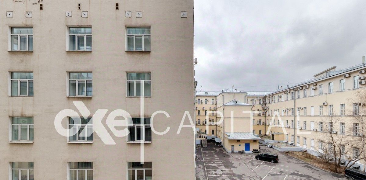 квартира г Москва метро Курская пер Казарменный 3 фото 25