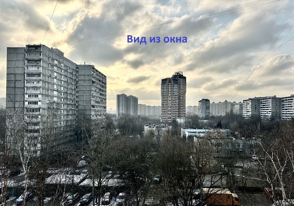 квартира г Москва метро Озерная ул Озёрная 21к/1 фото 21