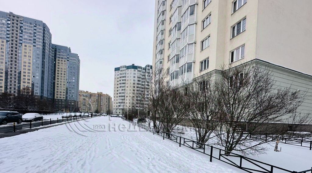 квартира г Санкт-Петербург метро Комендантский Проспект пр-кт Богатырский 50к/1 фото 29