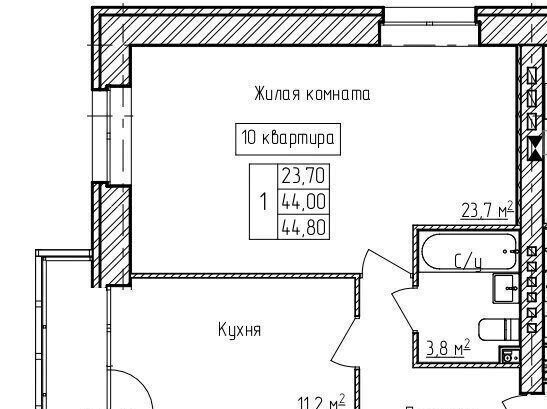 квартира р-н Ярославский д Карабиха ш Московское 3 Красные Ткачи фото 1