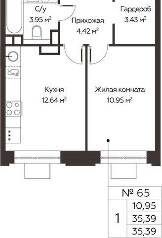 ЖК «Каштановая Роща» 1/3 Одинцово фото