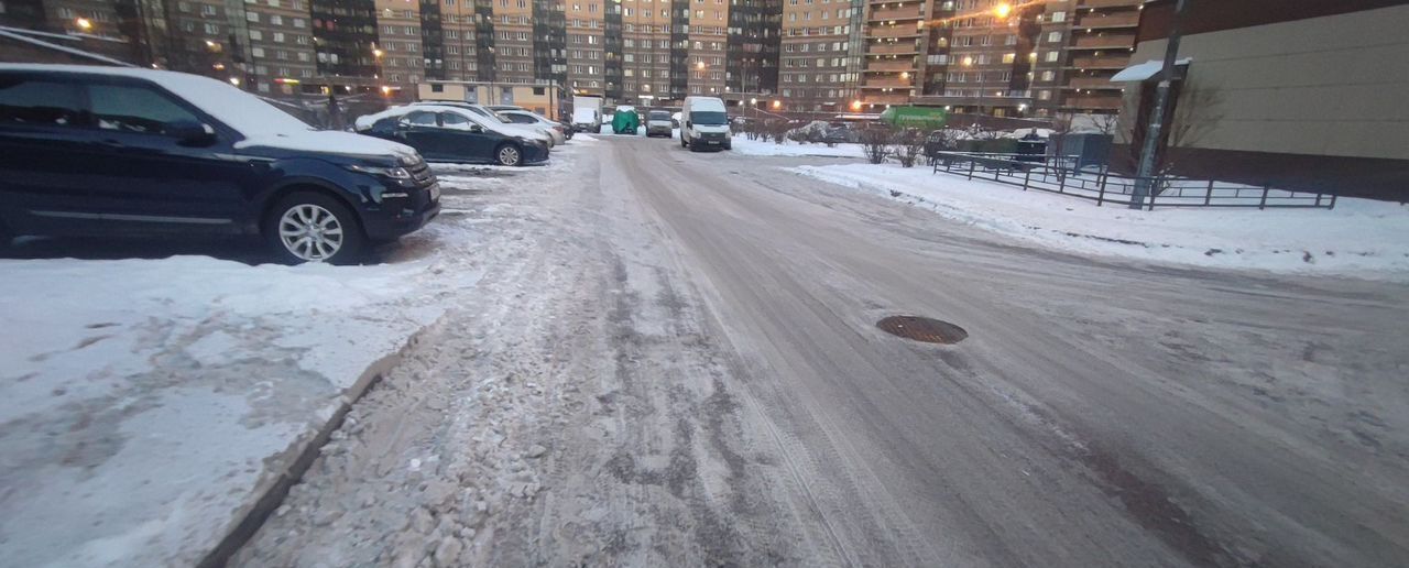 машиноместо г Санкт-Петербург п Парголово ул Валерия Гаврилина 3к/1 метро Парнас фото 7