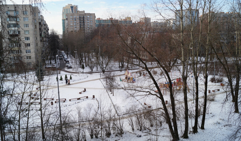 квартира г Санкт-Петербург метро Купчино ул Звёздная 18 округ Гагаринское фото 5