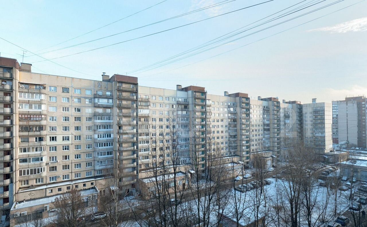 квартира г Санкт-Петербург метро Проспект Большевиков пр-кт Большевиков 9к/2 фото 30