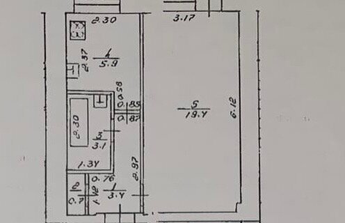 квартира г Уфа р-н Ленинский ул Карла Маркса 40 фото 9