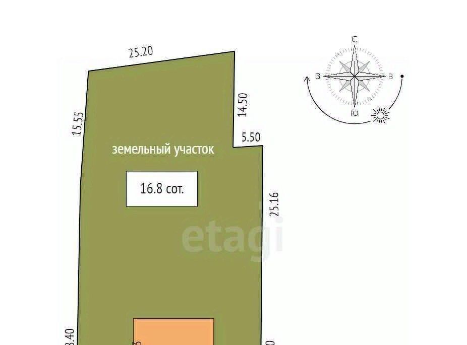 дом р-н Талицкий п Троицкий ул Некрасова 21 фото 2