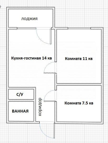 квартира г Лыткарино мкр 4а 5 Котельники Лыткарино фото 4