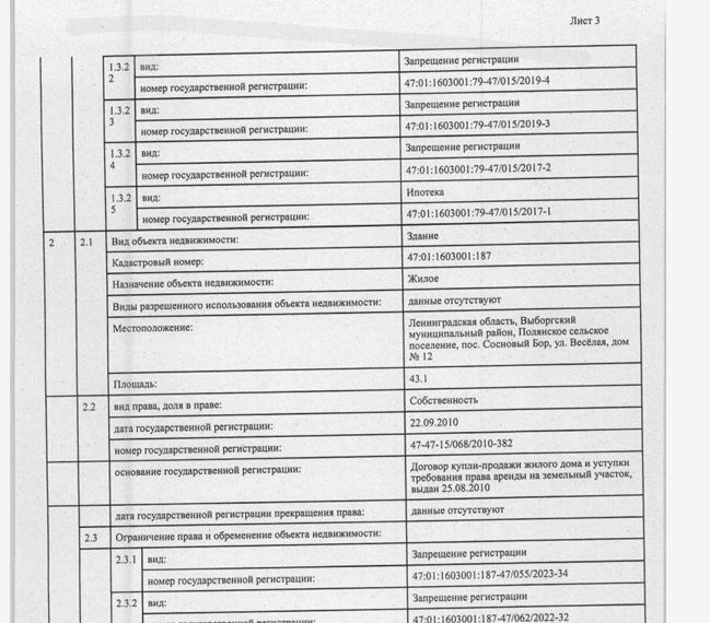 офис р-н Выборгский п Сосновый Бор ул Весёлая 12 Полянское с/пос фото 1