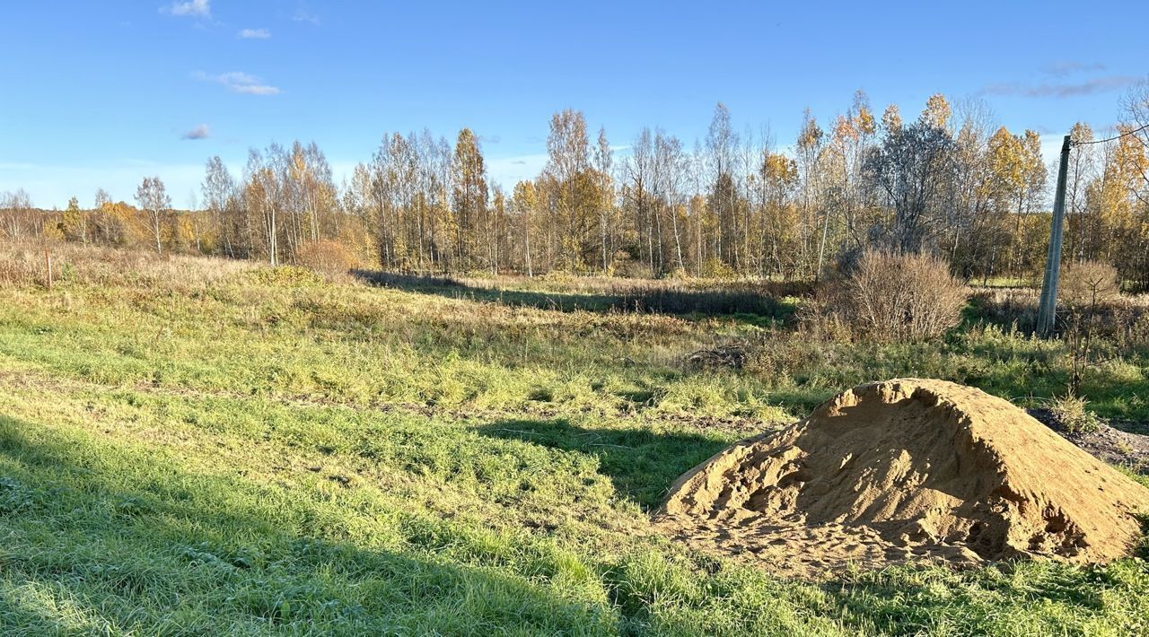 земля р-н Выборгский п Волочаевка Рощинское городское поселение фото 3