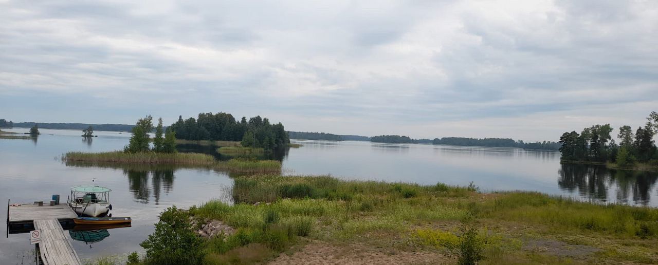 дом р-н Приозерский п Синево ул Земляничная Трасса Сортавала, 95 км, Ларионовское сельское поселение, Коммунары фото 5