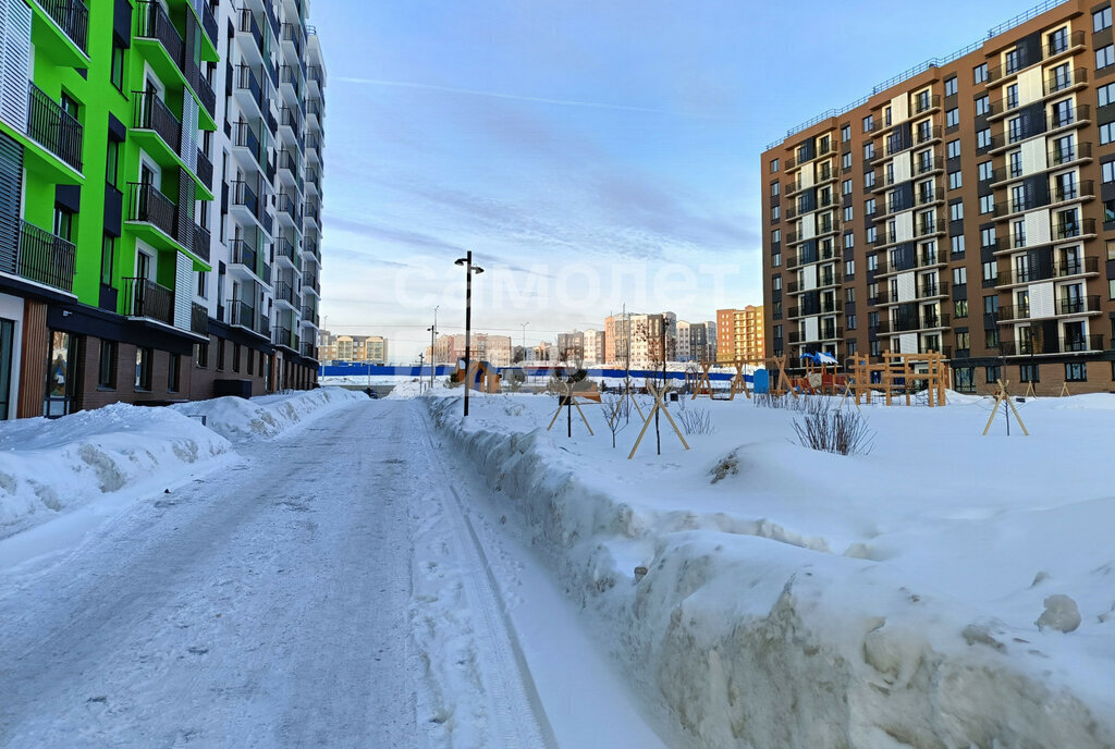 квартира улица Строителя Николая Шишкина, 6/2, село Первомайский фото 14