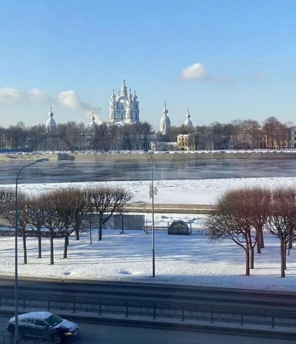 квартира г Санкт-Петербург метро Новочеркасская наб Свердловская 64 округ Большая Охта фото 7