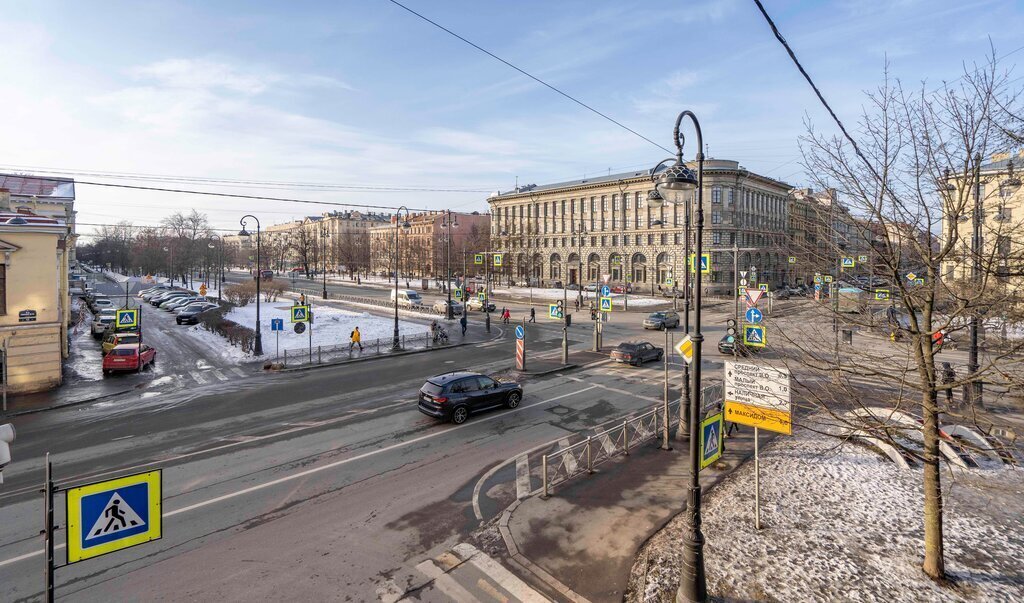 квартира г Санкт-Петербург метро Василеостровская линия 8-я В.О. 19 Васильевского острова фото 6