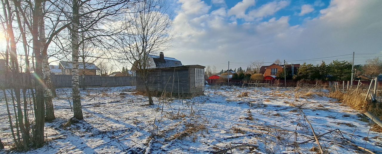 земля городской округ Истра д Алексино 28 км, Истра, Волоколамское шоссе фото 5