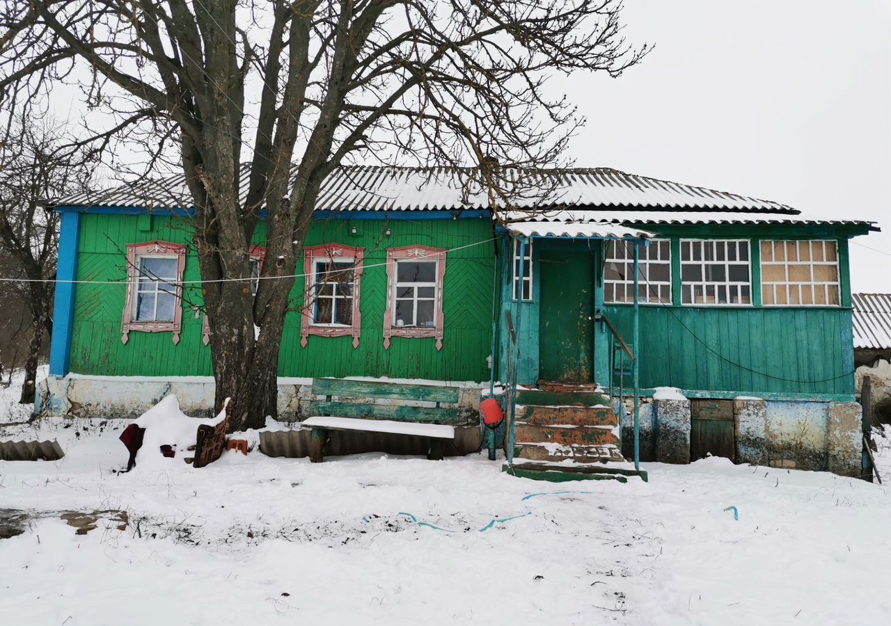 дом р-н Хохольский с Староникольское ул Советская Хохол фото 1