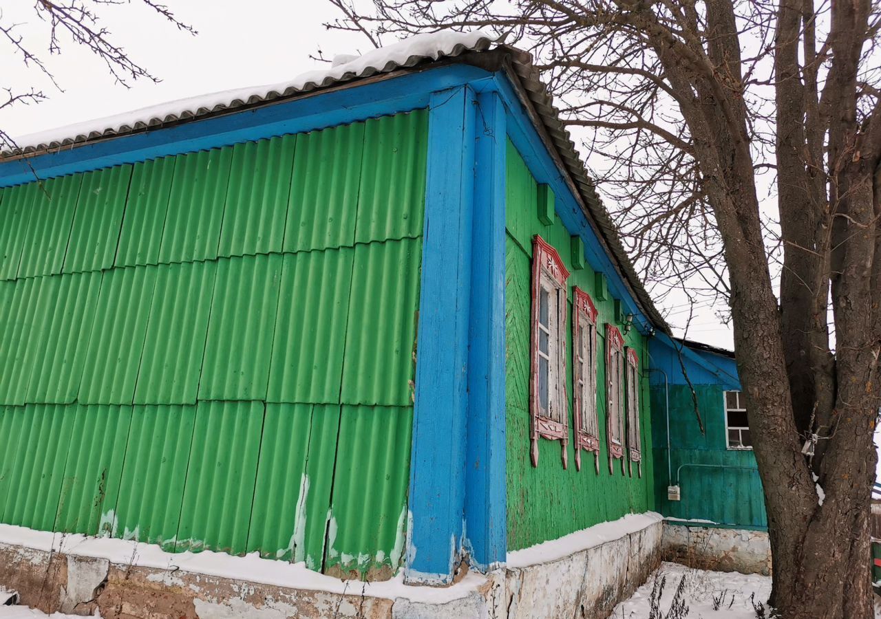 дом р-н Хохольский с Староникольское ул Советская Хохол фото 2