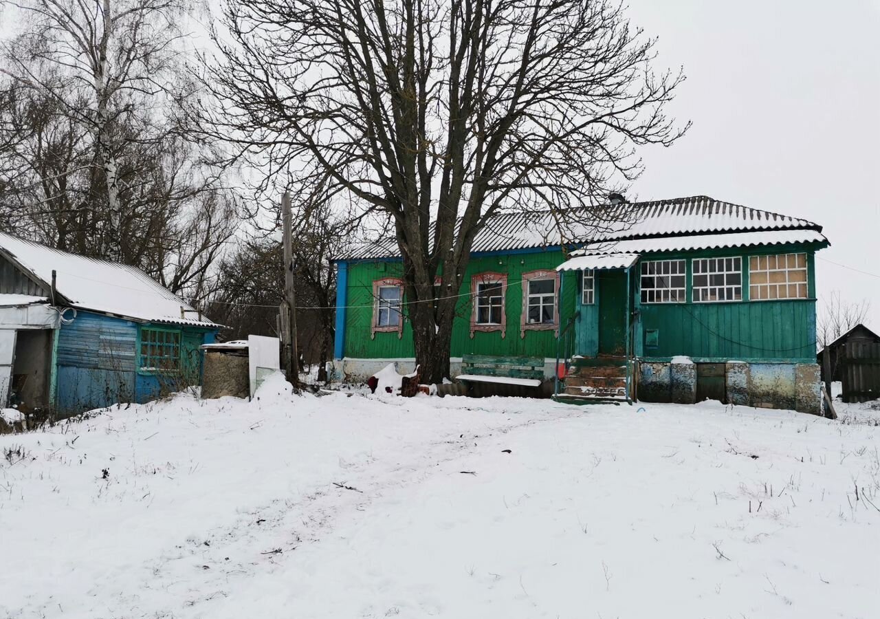 дом р-н Хохольский с Староникольское ул Советская Хохол фото 3