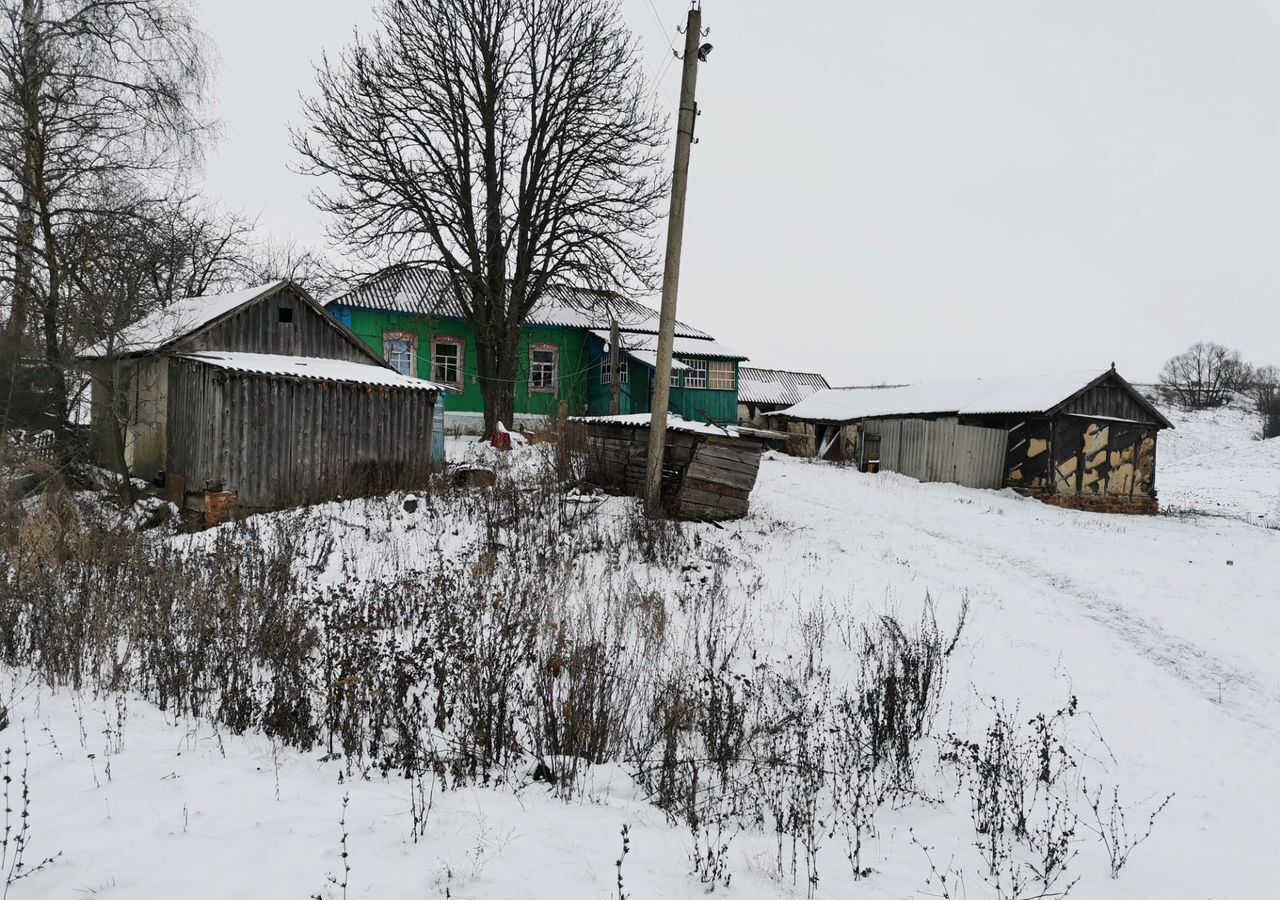 дом р-н Хохольский с Староникольское ул Советская Хохол фото 5