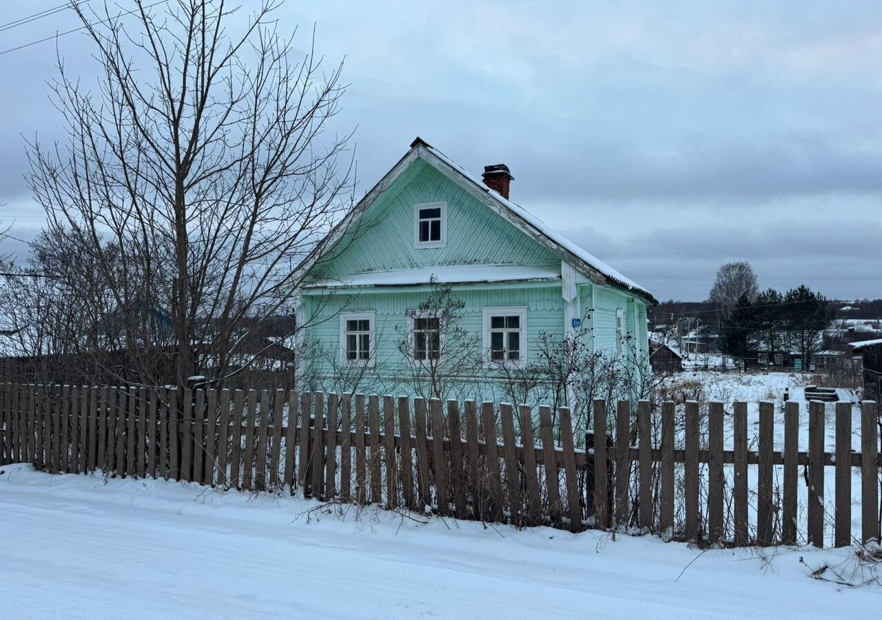 дом р-н Вытегорский с Ошта ул Советская 19 сельское поселение Оштинское, Вытегра фото 1