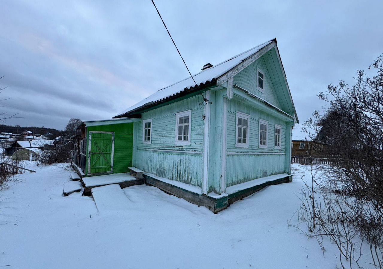 дом р-н Вытегорский с Ошта ул Советская 19 сельское поселение Оштинское, Вытегра фото 3