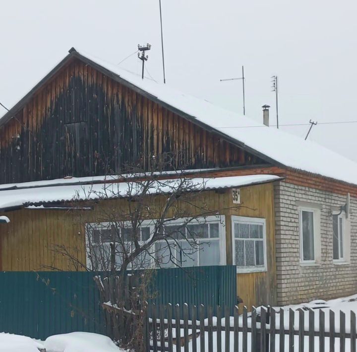 дом р-н Богдановичский с Байны ул Рудничная 35а Богданович городской округ фото 1