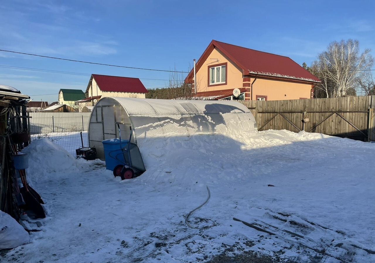 земля р-н Сысертский с Патруши садово-огородническое товарищество Береговое, 50, Арамиль фото 9