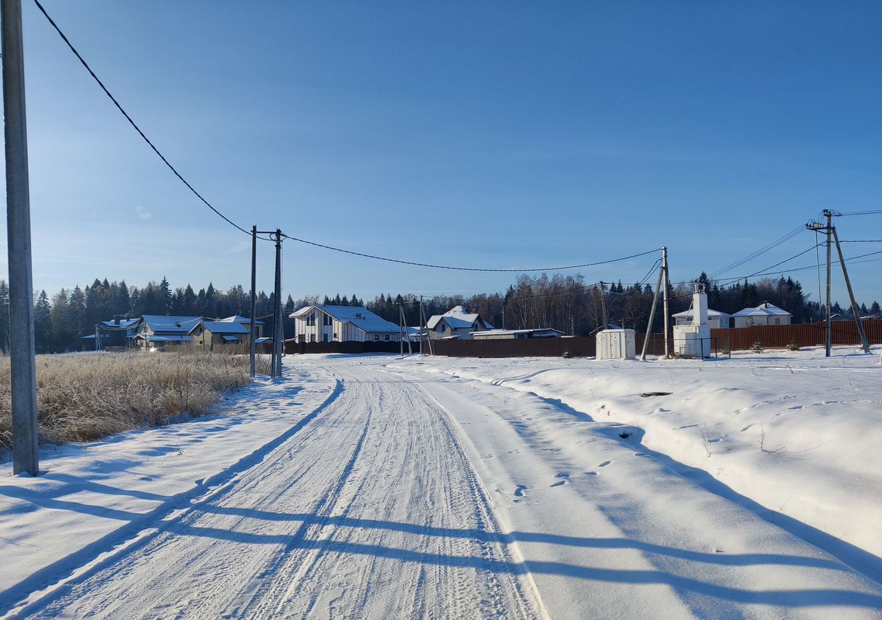 земля городской округ Дмитровский рп Деденево 37 км, пос. Кузяево, Дмитровское шоссе фото 4