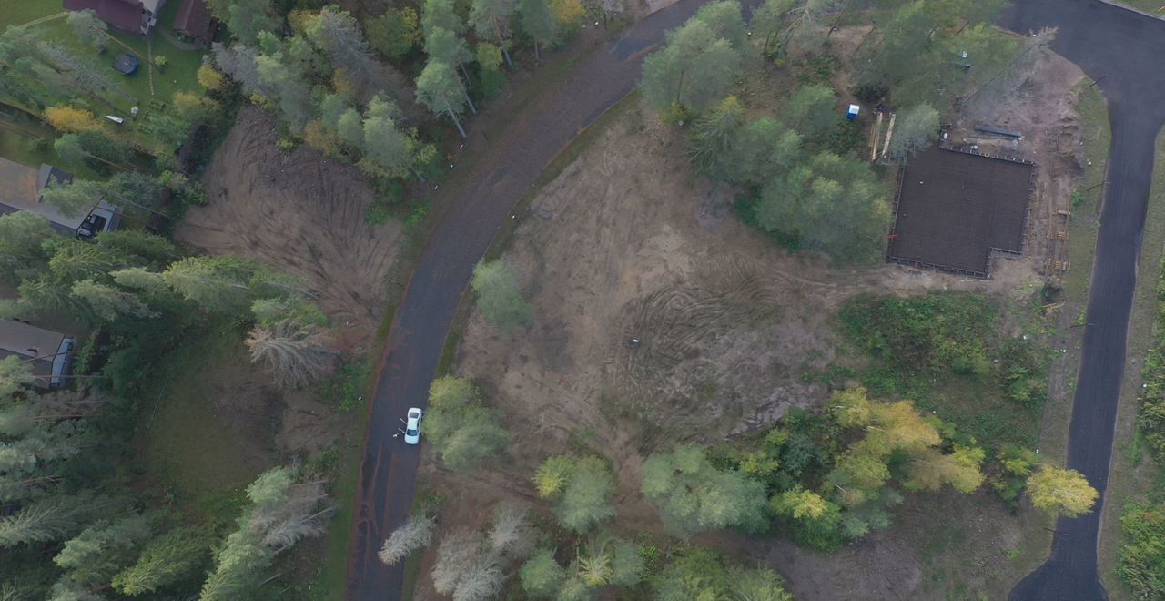 земля р-н Выборгский п Рощино Выборгское шоссе, 27 км, Рощинское городское поселение, городской пос. Рощино, коттеджный пос. Еловая аллея фото 4