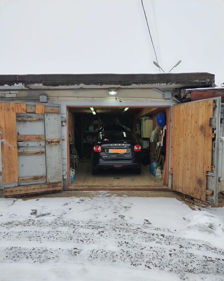 гараж г Нижний Новгород р-н Автозаводский Кировская Соцгород пр-кт Октября 26 мкр-н Соцгород-1 фото 1