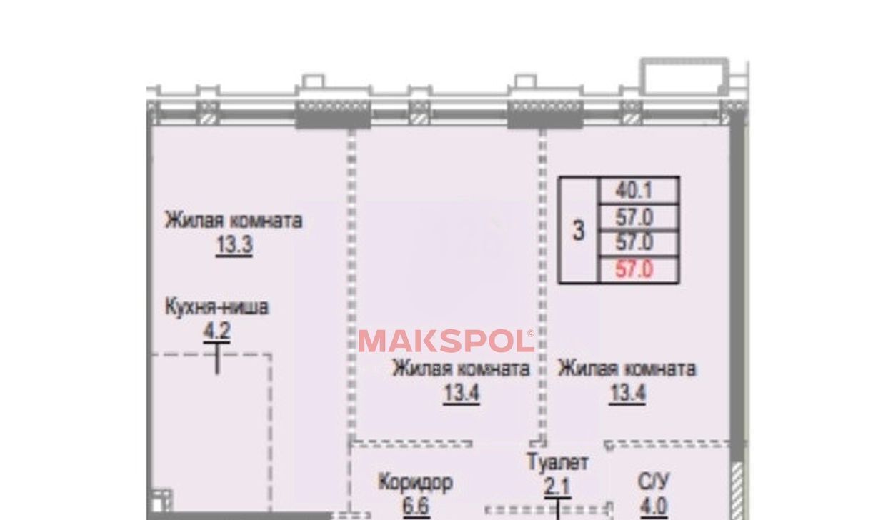 квартира г Москва метро Дубровка ЖК Майприорити Дубровка фото 9