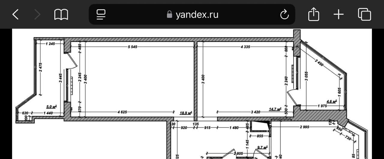 квартира г Москва метро Улица Дмитриевского ул Руднёвка 1 фото 9