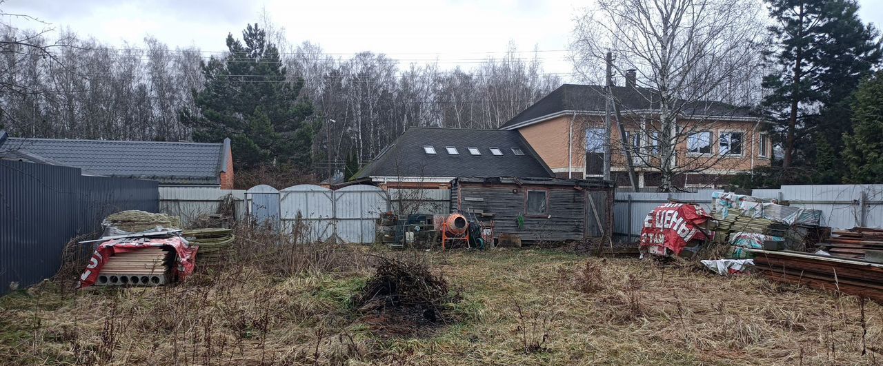 земля городской округ Ленинский п Мещерино снт Диалог 12 км, 17, Домодедово, Новокаширское шоссе фото 6