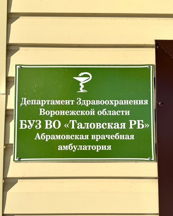 дом р-н Таловский п Абрамовка ул Калинина 22 Абрамовское сельское поселение, Абрамовка фото 15