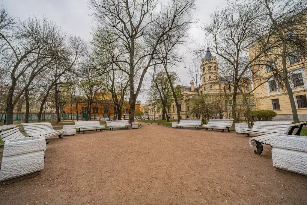 квартира г Санкт-Петербург ул Писарева 18б Ленинградская область фото 26