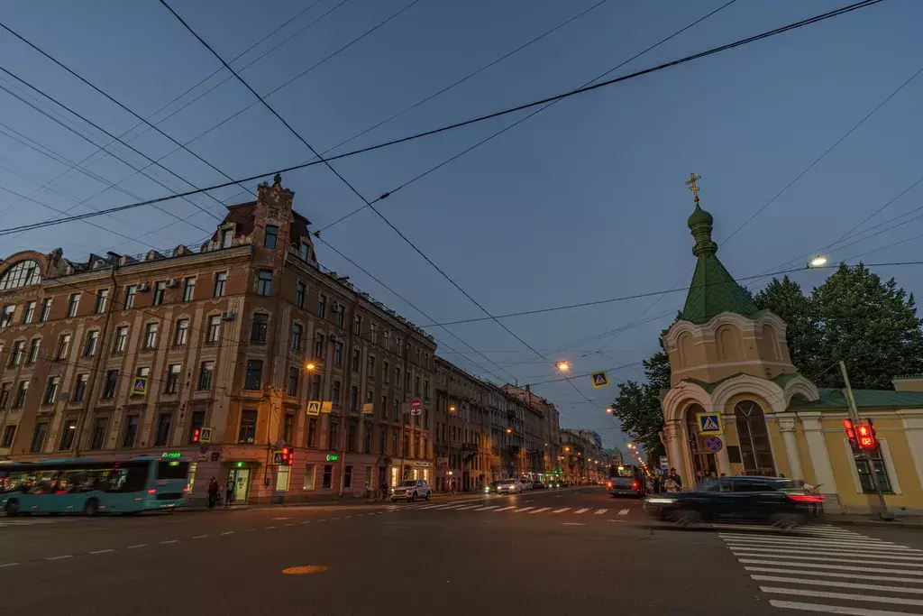 комната г Санкт-Петербург метро Василеостровская ул 14-я линия 75 Ленинградская область фото 36