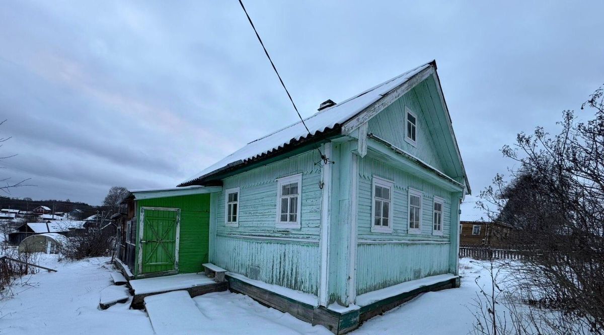 дом р-н Вытегорский с Ошта ул Советская 19 фото 2