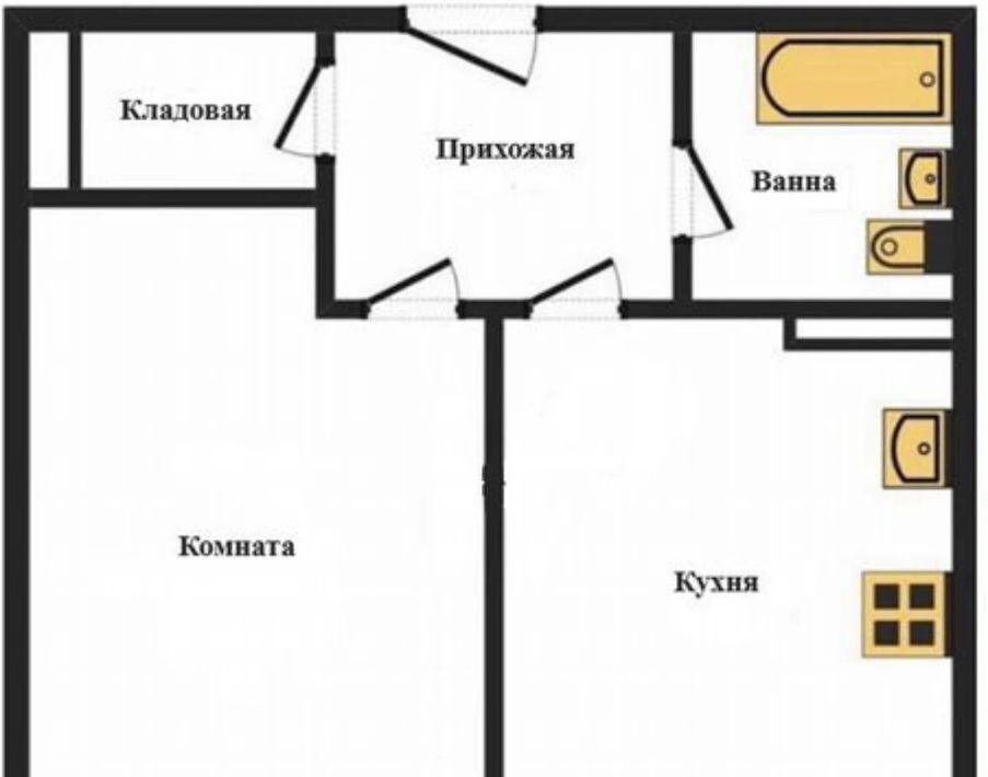 квартира г Воронеж р-н Коминтерновский ул Независимости 78к/1 фото 12