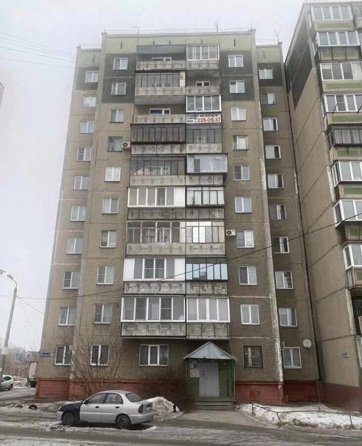 квартира г Челябинск р-н Тракторозаводский ул Танкистов 60а фото 1