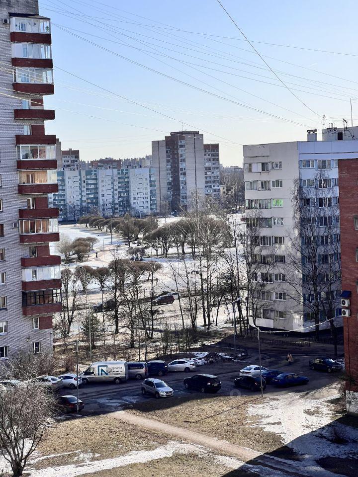 квартира г Санкт-Петербург р-н Калининский пр-кт Просвещения 53/1 округ Северный, Ленинградская область фото 12