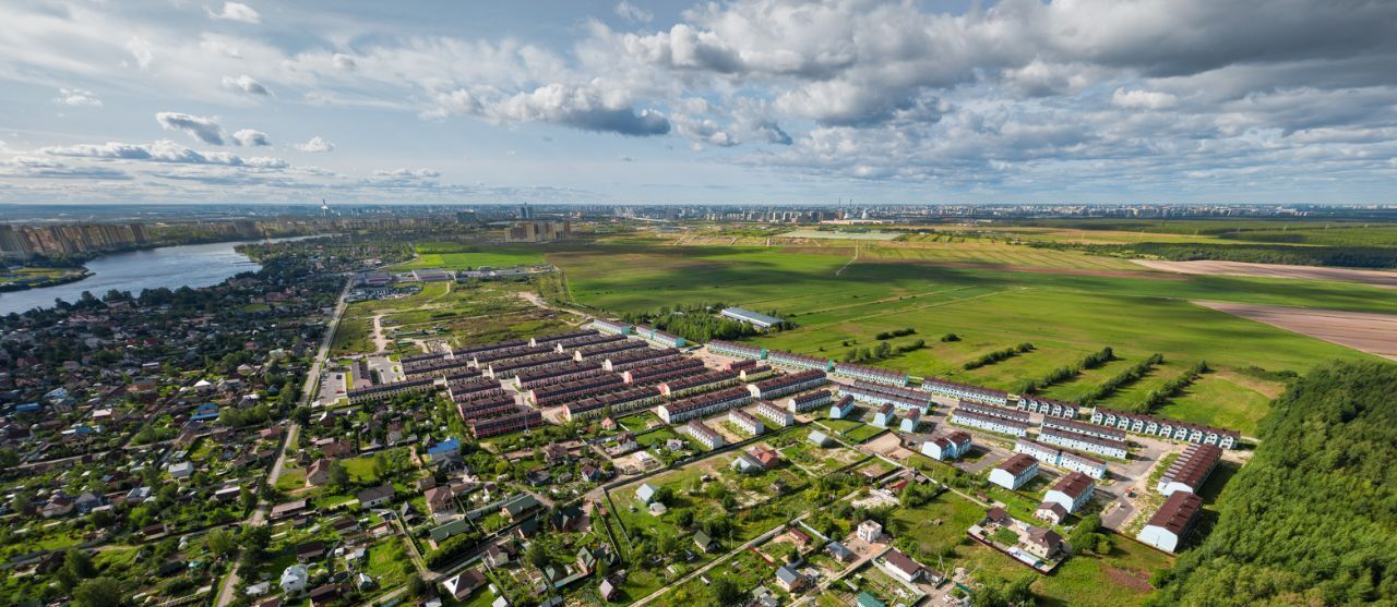 дом р-н Всеволожский д Новосаратовка ЖК Невская Усадьба Свердловское городское поселение, Пролетарская фото 9