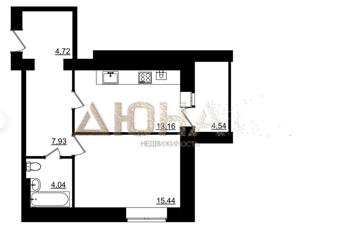 квартира г Кострома р-н Заволжский ул Суслова 4кб Димитровский фото 4