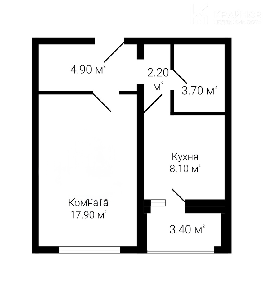 квартира г Воронеж р-н Железнодорожный ул Федора Тютчева 93/1 фото 30