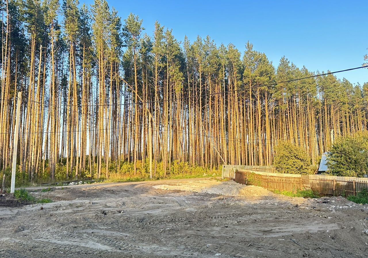 земля г Ульяновск р-н Ленинский снт Радуга Восточная фото 1