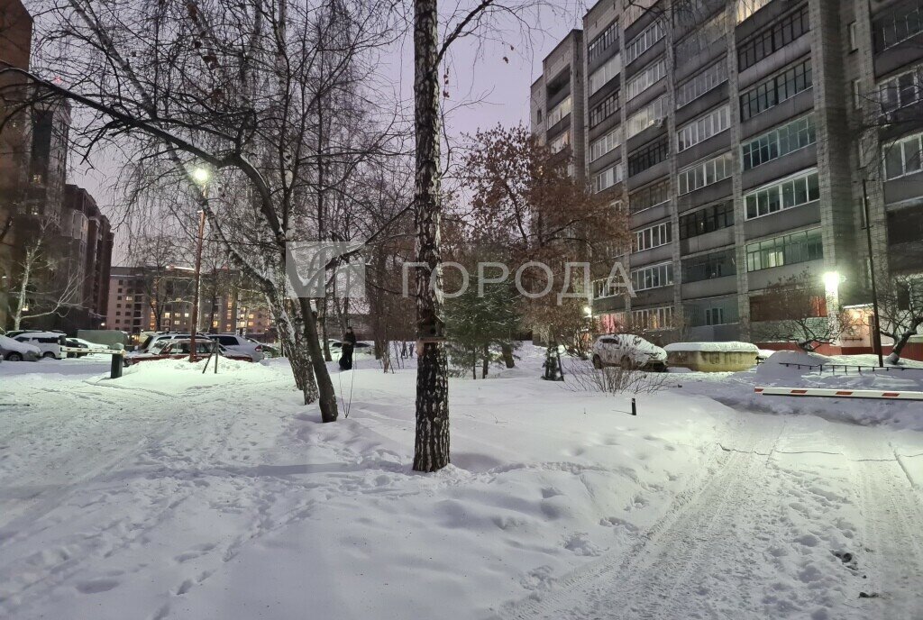 квартира г Новосибирск р-н Заельцовский Заельцовская Ботанический жилмассив ул Дачная 21/3 фото 22